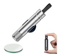 4 Pcs Beam Lab Life Hammer Car Escape Tool and Seatbelt Cutter, Life hammer Car Safety Hammer, Car Escape Tool and Seatbelt Cutter, for Land and Underwater (1pcs-silver)