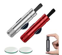 4 Pcs Beam Lab Life Hammer Car Escape Tool and Seatbelt Cutter, Life hammer Car Safety Hammer, Car Escape Tool and Seatbelt Cutter, for Land and Underwater (2pcs-D)