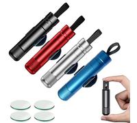 4 Pcs Beam Lab Life Hammer Car Escape Tool and Seatbelt Cutter, Life hammer Car Safety Hammer, Car Escape Tool and Seatbelt Cutter, for Land and Underwater (4pcs)