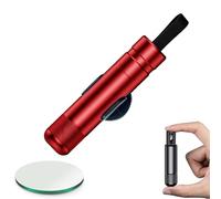 4 Pcs Beam Lab Life Hammer Car Escape Tool and Seatbelt Cutter, Life hammer Car Safety Hammer, Car Escape Tool and Seatbelt Cutter, for Land and Underwater (1pcs-red)