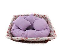 4 PCS Bébé Photo Oreiller, Nouveau-né Bébé Photographie Donut Oreiller Coton Blé Cercle Oreiller Posant Oreiller Bébé Photoshoot Props Panier Posant Oreiller Panier De Remplissage pour 0-3 Mois