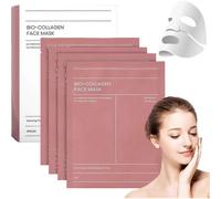 4 pcs Biodance Bio-Collagen Mask - Masque de nuit au collagène pour un soin intensif de la peau