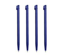 4 Pcs Bleu Ensemble De Stylos Tactiles Pour Console De Jeu Nintendo 2ds En Plastique