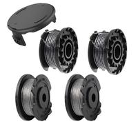 4 pcs Bobine pour coupe,Fil Coupe Bordure,Fil Coupe Bordure Universel,Convient pour Bosch Art 23 SL/art 26 SL Tête Tondeuse À Gazon de Jardinage,Fil de Tonte Fil de Coupe