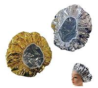 4 PCS Bonnet Chauffant, Bonnet Chauffant Cheveux Soin Aluminium, Traitement Capillaire Naturel, Bonnet Chauffant Soin, Pour Soins Capillaires