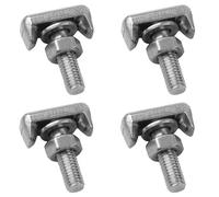 4 Pcs Borne de Batterie de Voiture, Batterie T Boulons en Acier Inoxydable 19116852, Bornes de Batterie Marine, bornes de Batterie pour Batterie de Voiture