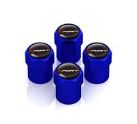 4 Pcs Bouchon Valve Pneu Voiture pour BMW F10 F20 F30 G20 G30 G01 F15 F16 G02 G05 F34, Aluminium Capuchon Antipoussière Une Pression Stable des Pneus,Blue