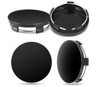 4 pcs Cache Moyeu pour Audi A8 Limousine D5 4N I 2017-2024 Capuchon Central Modification Enjoliveur Centre de Jante Capuchons Plastique ABS Cache-Moyeu,B-68mm