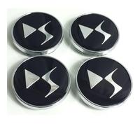 4 pcs Cache Moyeu pour DS 4 DS4 2015-2018 60mm Capuchon Central Modification Enjoliveur Centre de Jante Capuchons Plastique ABS Cache-Moyeu