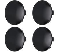 4 pcs Cache Moyeu pour Renault Captur II I 2020-2024, Capuchon Central Modification Enjoliveur Centre de Jante Capuchons Plastique ABS Cache-Moyeu,57mm-Black