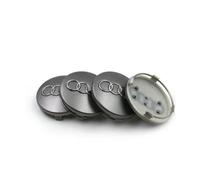 4 PCS Cache Moyeu Pour Roue Audi Cache-enjoliveurs Ø Diamètre 60mm