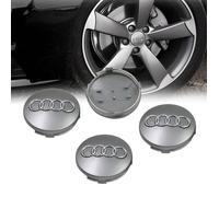 4 PCS Cache Moyeu Pour Roue Audi Cache-enjoliveurs Ø Diamètre 60mm