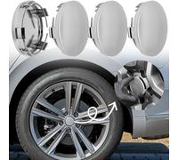 4 Pcs Cache Moyeux pour Seat Leon St XCELLENCE AB Bj.2020, Jantes Chapeau de Moyeu de Voiture Cache de Roue,Accessoires de Voiture,Roue Accessoires Auto,55mm