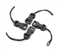 4 Pcs Camera Strap QD Loops Connector Adapter for Digital Cameras