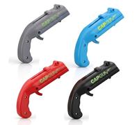 4 Pcs Cap Gun, Capgun Decapsuleur biere mortier, Décapsuleur lanceur de capsule pour Maison de Lanceur de Bouteilles de Fête de Bar