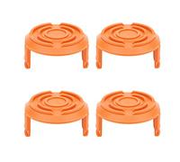4 Pcs Capuchons de Bobine, Capuchon de Tondeuse à Gazon Bobine de Remplacement Tondeuse à Gazon Capuchon de Bobine Accessoires de Tondeuse à Gazon