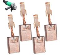 4 Pcs Cb 440 Charbons Moteur, Balais De Charbon En Cuivre Pour Cb440, Charbon Brosse Visseuse Ddf456, Balais Charbon 18 V/14,4 V Pour Moteur Dhp456/Ddf456/Bdf452/Dtd14