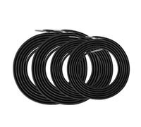 4 PCS Chair Replacement Cords, Universal Chair Laces, Replacement Shock | Elastic Bungee Rope Kit for Antigravity Chairs | Outdoor Folding Furniture Repair Accessories, Patio Camping Seating Support