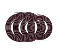 4 PCS Chair Replacement Cords, Universal Chair Laces, Replacement Shock | Elastic Bungee Rope Kit for Antigravity Chairs | Outdoor Folding Furniture Repair Accessories, Patio Camping Seating Support