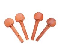 4 Pcs Chevilles de Réglage pour Violon Fiddle Tuning Pegs Partie Instrument à Cordes pour Violon 4/4