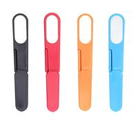 4 Pcs Ciseaux De Couture Tondeuses Multi-usages Quick-Clip Fil Coupe-Fil Portable Broderie Thrum Coupe-Fil De Pêche Mini Cisailles Coupe Pince Pour Point De Petites Plantes Artisanat Projets De Bricol