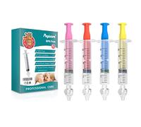 4 pcs Coloré Mouche Bébé Seringue | Seringue+Nasale+Bebe 10ml | Pipette Nez Bébé pour les soins de bébé | Mouche bébé seringue nasale avec embout en silicone souple transparent