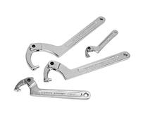 4 PCS Combinaison - Shift Key's Réglable Clé Clé Chrome Finition Fortement en Acier en Alliage Universal pour les Couches de Col