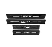 4 PCS Compatible Avec Nissan Leaf Seuil De Porte De Voiture Seuil Décoratif Seuil Plaque De Mode Autocollants Auto Couverture Panneau Étape Protecteur Accessoires