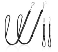 4 Pcs Cordon Tour de Cou Telephone Portable Universelle, Dragonne pour appareil photo, Sangles de Poignet en Nylon, Cordon Telephone Collier Longe Réglable, Lanières de Téléphone en Bandoulière