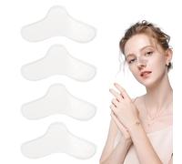 4 Pcs Coussinet Nasal Pour Masque Ppc,Coussinets De Nez Cpap,Protecteur Nasal,Tampon De Gel De Nez En Silicone,Protège Nez Cpap,Coussinets De Confort Pour Masque,Pour Masque Protecteur Nasal