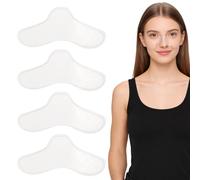 4 pcs coussinets nasaux CPAP,Coussinet Nasal pour Masque Ppc,Tampon de Gel de Nez en Silicone,Coussinets de Confort pour Masque,Protecteur Nasal,dispositif universel en silicone