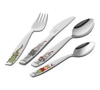 4-pcs, Couverts pour enfants, Argent Argent