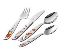 4-pcs, Couverts pour enfants, Argent Argent