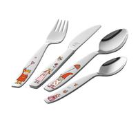 4-pcs, Couverts pour enfants, Argent Zwilling