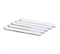 4 PCS Craie Stylos Marqueur à crayon liquide blanc pour fenêtres en verre Tableau Tableau Tableau noir Tableau sans poussière, à base d'eau et non toxique, effaçable à l'eau (4)