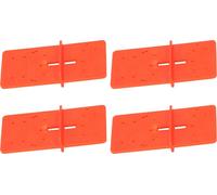 4 PCs de perforateurs de trous de charnières pour le travail du bois DIY - Panneau d'aide au positionnement - Instrument d'installation