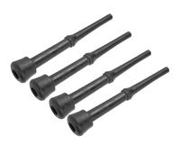 4 pcs de traite-lingers, liner à lait noir