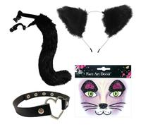 4 Pcs Deguisement Cat Woman Adulte Femme Deguisement Chat Deguisement Chat Femme DéGuisement Chat Deguisement Halloween Fille Chat Deguisement Chat Fille Deguisement Cat Woman Adulte Deguisement Chat