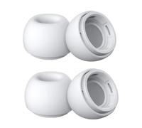 4 Pcs d'embouts de Rechange pour Airpods Pro 3(2025) antidérapants/Rayures, Accessoires de Sport en Silicone Souple pour écouteurs AirPod Pro 3ème génération (Compatible étui) (S)