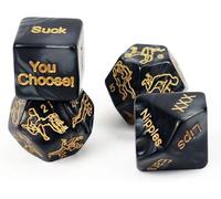 4 Pcs Dés de Nuit pour Couples, Date Night Dice Set, Jeux de Couple Coquin Ŝèx, Cadeau Amusant de Saint-Valentin, Dés Coquins 1Z1J1X5