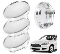 4 Pcs Diy Hub Caps - Diy Cache Moyeux - Chapeau De Moyeu - Capuchon Centre Roue -Voiture De Capuchons De Moyeu De Diamètre Extérieur 58.5 Mm De Diamètre Intérieur 53 Mm (Couleur Plaquée)