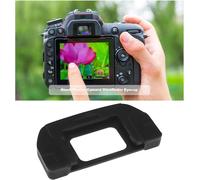 4 Pcs Dk-28 Viseur Oculaire Oculaire De Caméra Abs Caméra Viseur Protecteur Caméra Oculaire Accessoires Compatible Avec Nikon D7500 Caméra Noir[Z746]