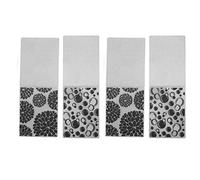 4 Pcs Dossiers d'Estampage, Texture Concave Convexe, Plastique Durable, Format pour Invitations et Cartes DIY - Conception Unique, Compatible Machine de Découpage et Gravure