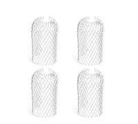 4 Pcs En Acier Inoxydable Gouttière Garde Feuille Filtre Passoire Extensible Filtre Passoire Tuyau De Descente Passoires Jardinage Anti-blocage Outil