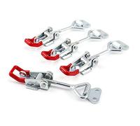 4 pcs en Métal Sauterelle tirer Action Loquet de dégagement rapide 4002 184 kg/183,3 kilogram Capacité Loquet Bouton à bascule Loquet …