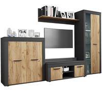 4 pcs. Ensemble de meubles muraux Meuble-paroi Usilo L
