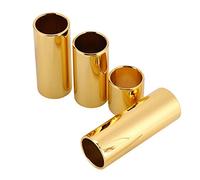 4 Pcs/Ensemble Guitare Électrique Slide Bar en Métal Basse Diapositive Guitare Barre de Tonalité pour Guitare Électrique Guitare Basse Ukulélé