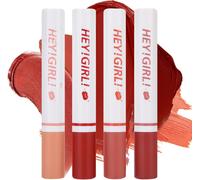 4 Pcs/Ensemble Set De Rouge À Lèvres Élégant,Forme Mat Longue Durée Inaltérable Maquillage Des Lèvres Cosmétique,Préfet