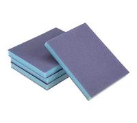 4 Pcs Éponge de ponçage Ponçage humide et sec Éponge abrasive Bloc de papier abrasif grain 150