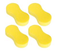 4 Pcs Eponge Voiture Lavage, 300 * 150 * 30 mm Eponge Universelle, Éponge de Lavage pour Voiture, Entretien de Voiture, pour Le Nettoyage de La Cuisine de Lavage de Voiture